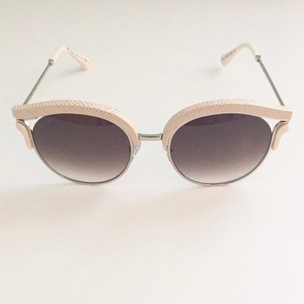 Jimmy Choo | Rounded LASH/S Sunglasses - Picture 3 of 8